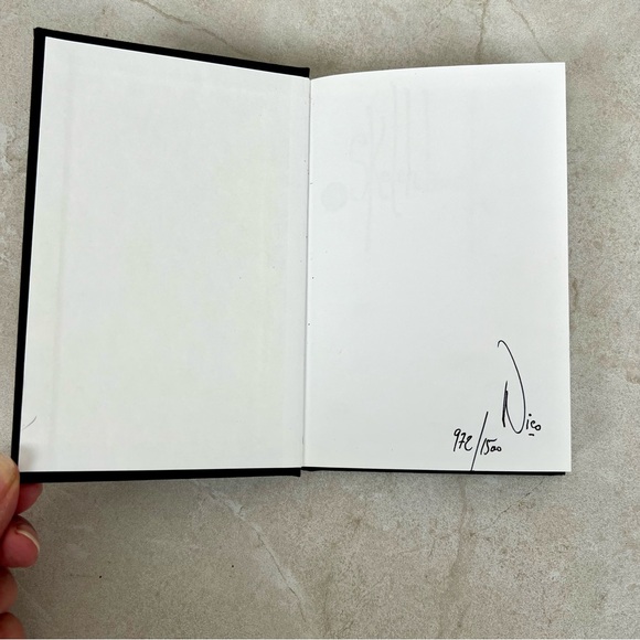 Sketchbook by Nicolas Marlet Limited Edition Signed and Numbered by Artist - Picture 5 of 11